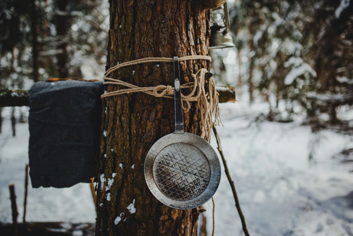 Сковорода кована Petromax Wrought-Iron Pan sp28 Ø21 см 