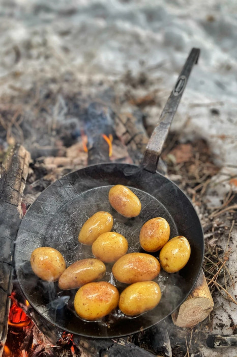 Сковорода кована Petromax Wrought-Iron Pan sp28 Ø21 см 