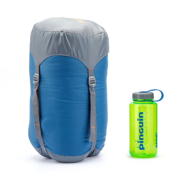 Спальний мішок Pinguin Blizzard (4/-1°C), 190 см (Wide) - Right Zip, Blue (PNG 239850) 2020 