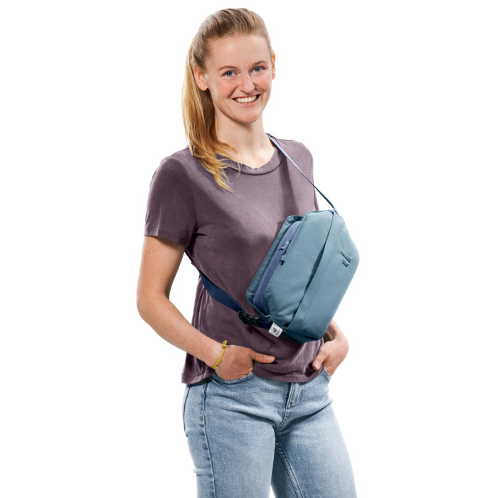 Сумка через плече DEUTER Passway 2 колір 1375 atlantic-marine 