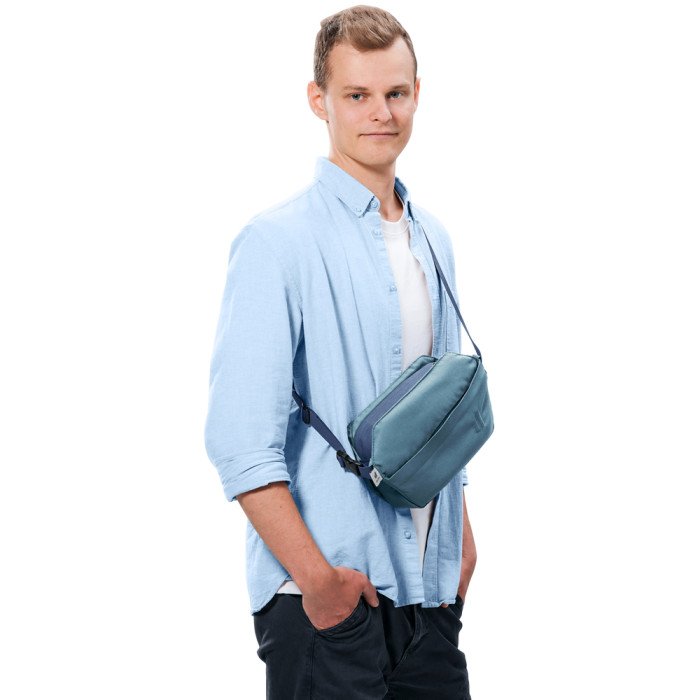 Сумка через плече DEUTER Passway 2 колір 1375 atlantic-marine 