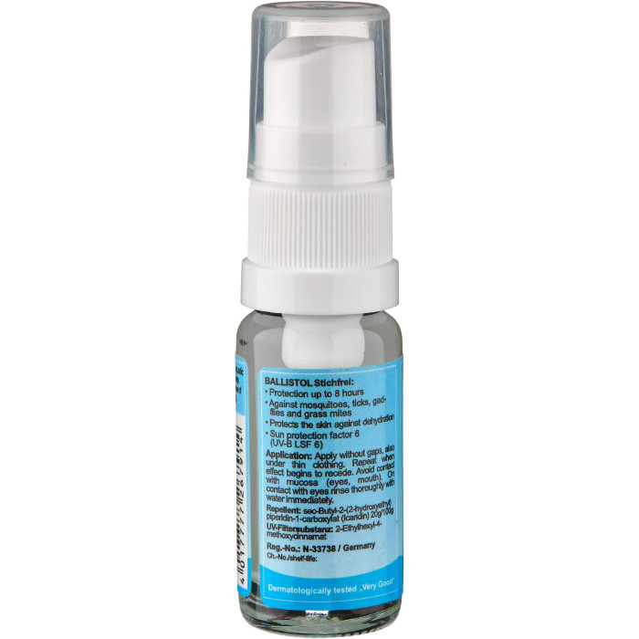 Аерозоль Ballistol Klever Stichfrei (від комарів і кліщів), 10мл 
