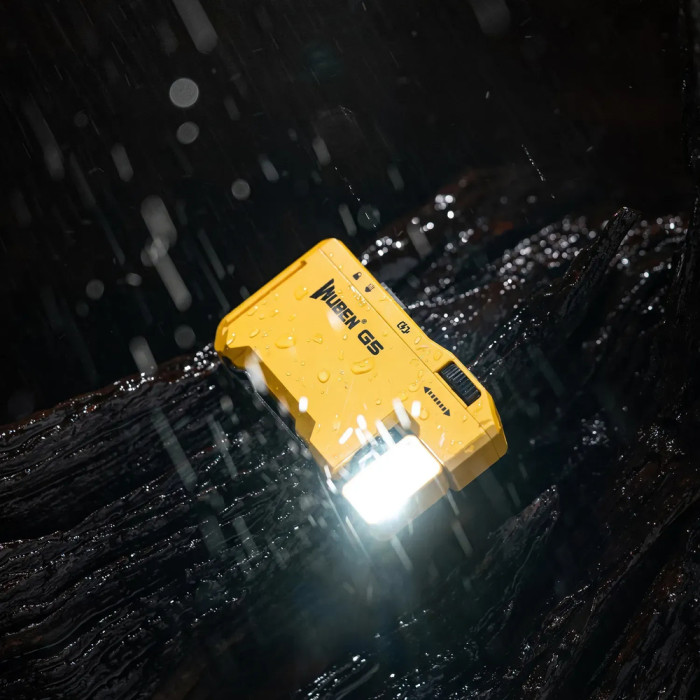 Ліхтарик ручний Wuben G5 Yellow