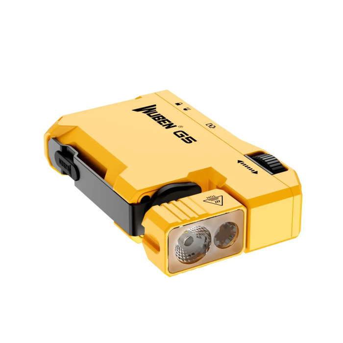 Ліхтарик ручний Wuben G5 Yellow