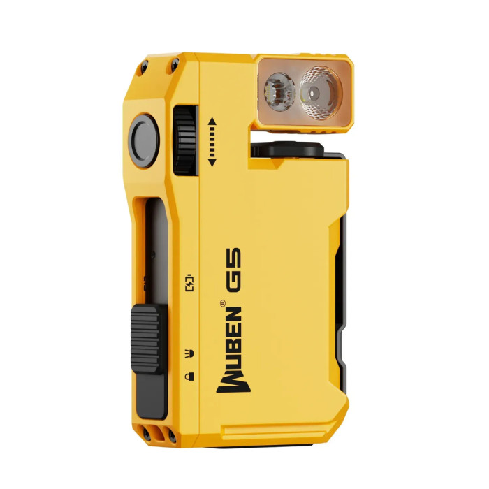 Ліхтарик ручний Wuben G5 Yellow