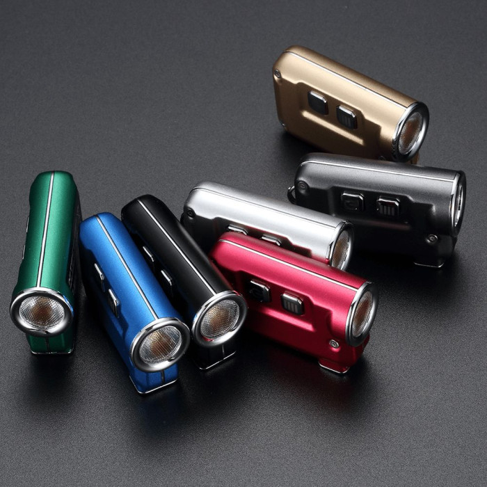 Ліхтар-брелок Nitecore Tini, синій, 380 люмен 