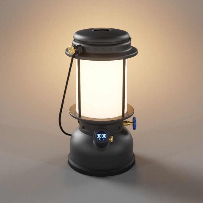 Світлодіодний ліхтар Petromax LM500 LED чорний