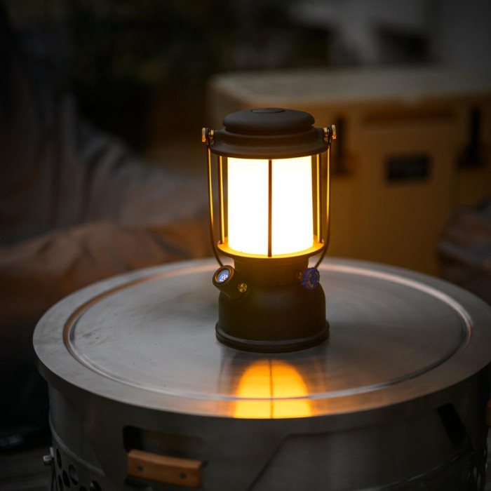 Світлодіодний ліхтар Petromax LM500 LED чорний