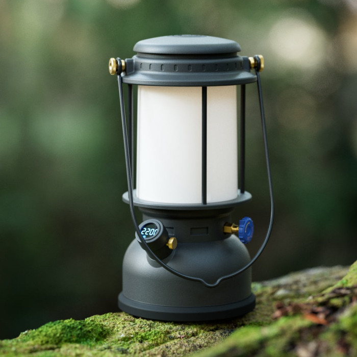 Світлодіодний ліхтар Petromax LM500 LED чорний