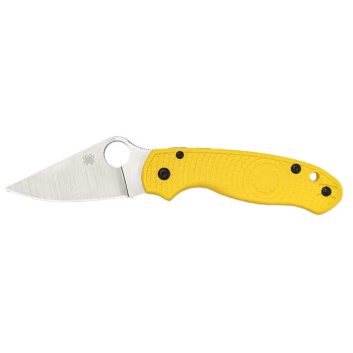 Ніж Spyderco Para 3, FRN yellow 