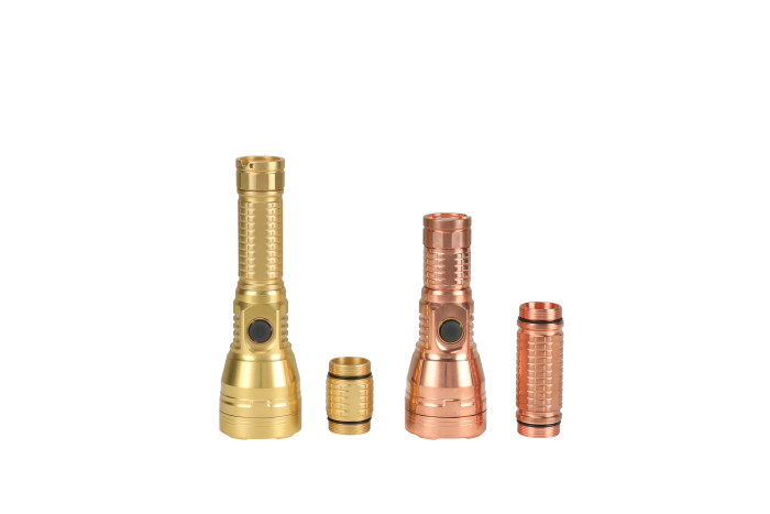 Ліхтар Mateminco MT35mini-S 18650 Copper, мідний 