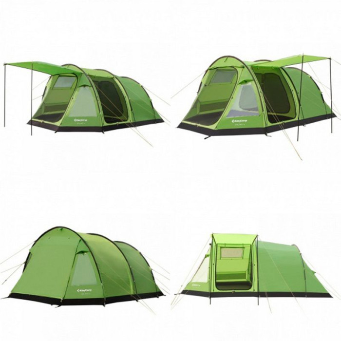 Намет KingCamp MILAN 6 (KT3059) Green 