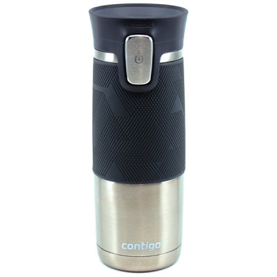 Термокружка Contigo Montana Autoseal 473 мл (Stainless Steel)