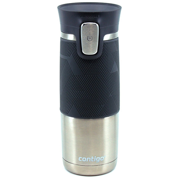 Термокружка Contigo Montana Autoseal 473 мл (Stainless Steel) 