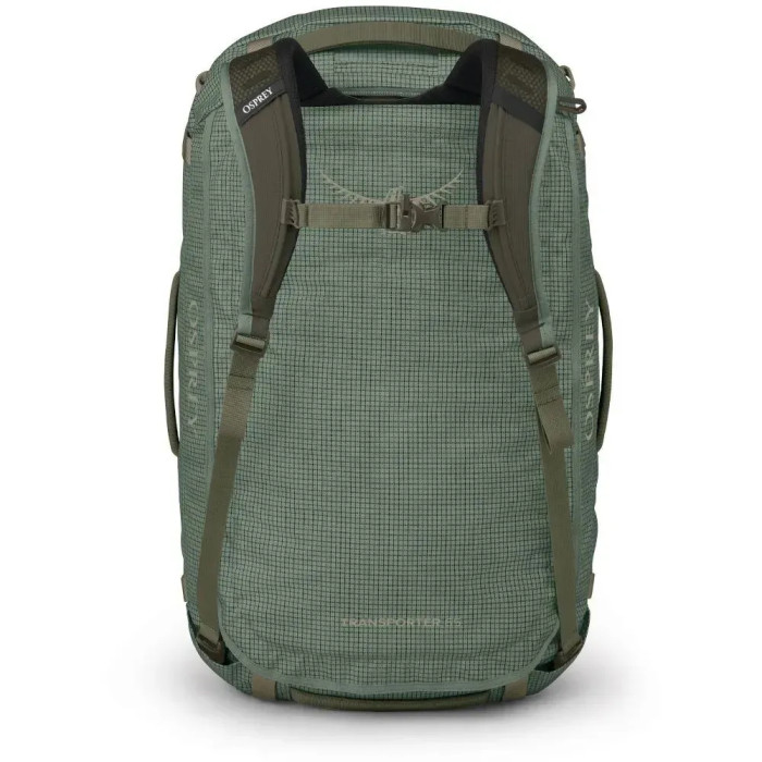 Сумка Osprey Transporter Duffel 65 pine leaf/earl grey - O/S - темно-зелений 