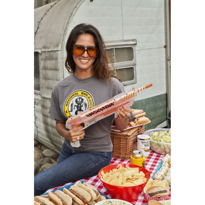 Сольова гвинтівка для полювання на комах Bug-A-Salt 3.0 - Чорна 