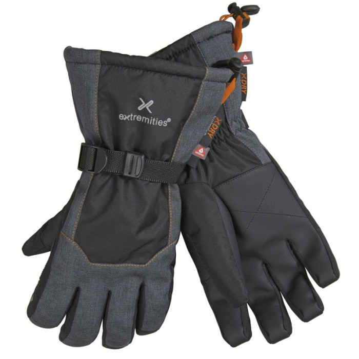 Рукавички непромокальні Extremities Torres Peak Glove Grey-Black L 