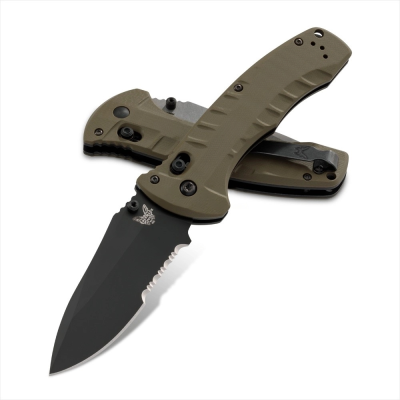 Ніж Benchmade Turret 980sbk