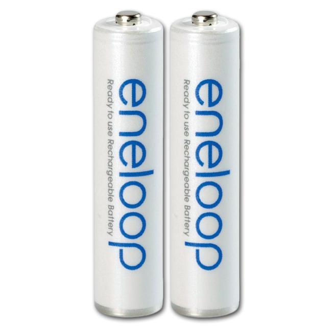 Акумулятор Sanyo Eneloop AAA (aaa 800mAh) 