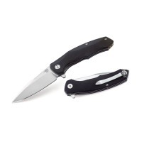 Ніж складаний Bestech Knives WARWOLF (чорний)