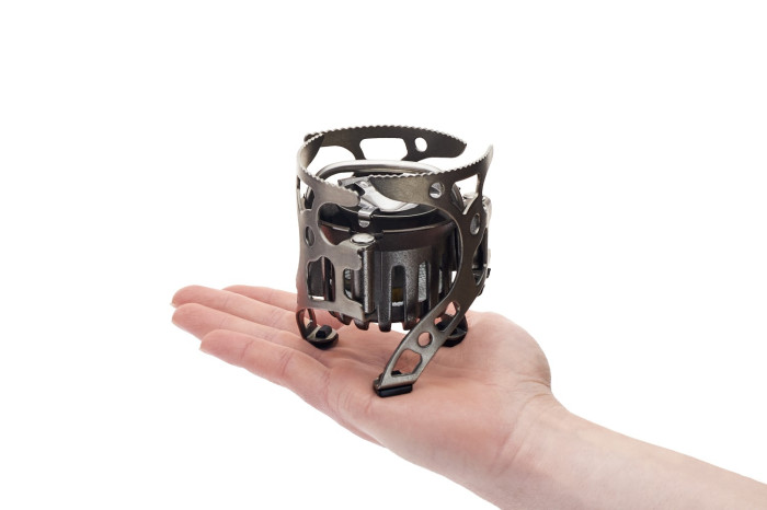 Мультипаливний пальник із помпою BRS-8B 