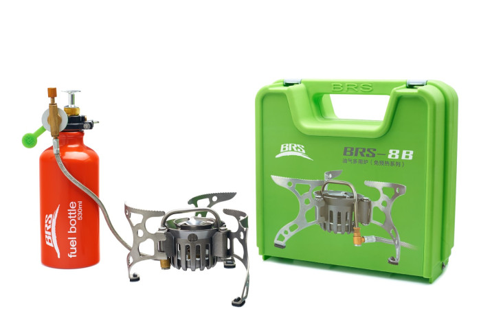 Мультипаливний пальник із помпою BRS-8B 