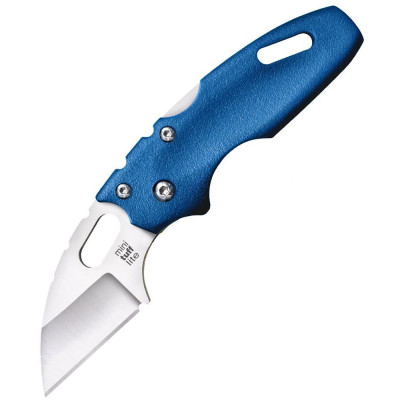Ніж Cold Steel Mini Tuff Lite, синій