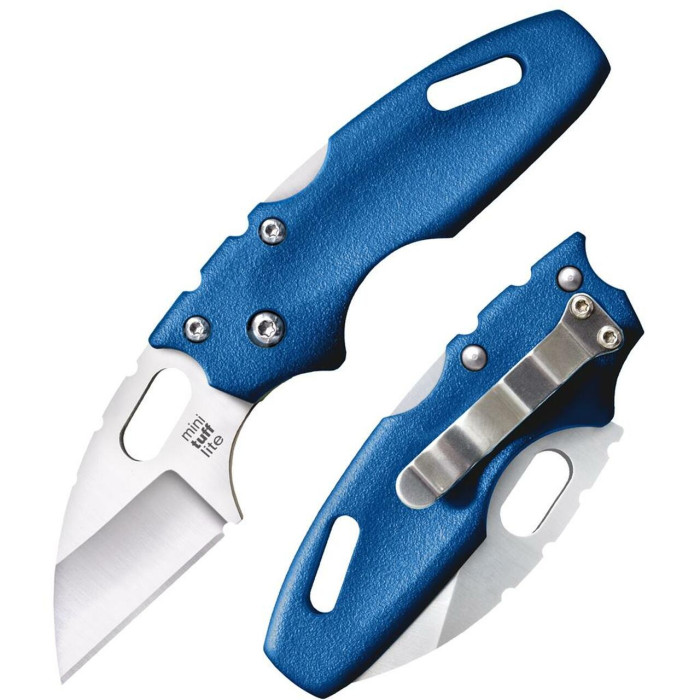 Ніж Cold Steel Mini Tuff Lite, синій 