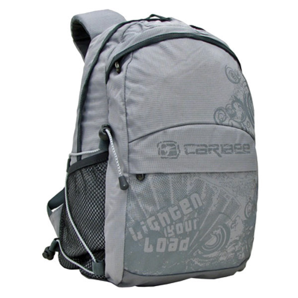 Рюкзак Caribee Frantic 16, сріблястий 