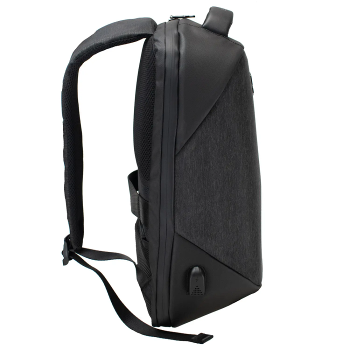 Рюкзак міський Semi Line USB 16 Dark grey (P8253-0) 