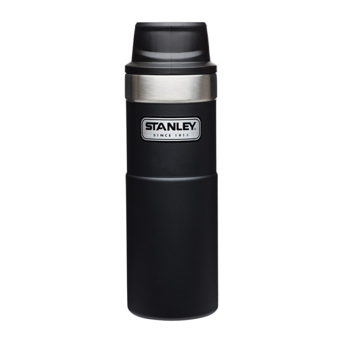 Термокружка Stanley Classic Trigger-action 470 мл Black 