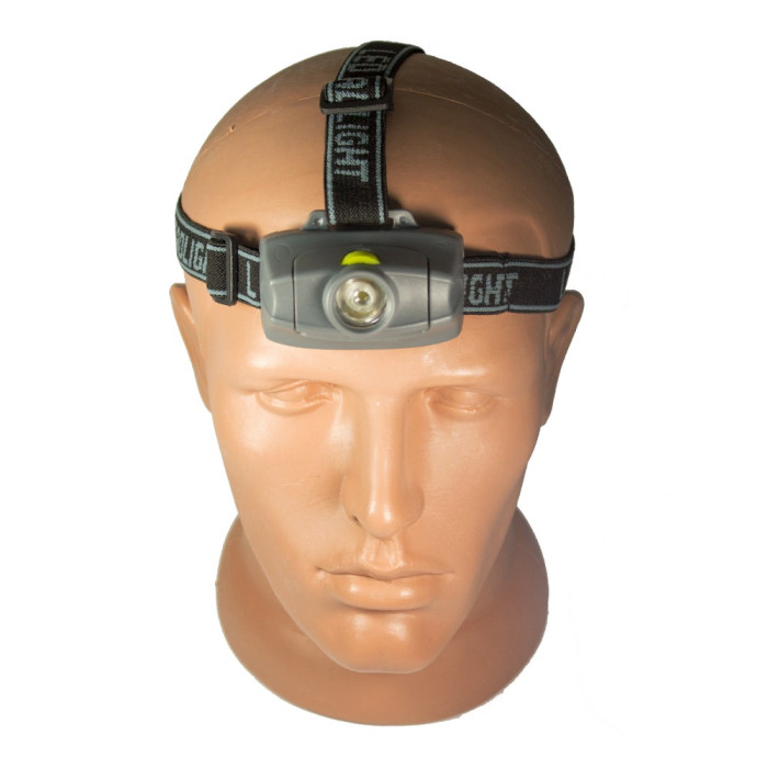 Налобний ліхтар Atum H1 Osram Led AAA 