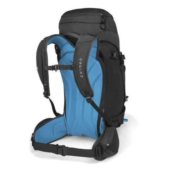 Рюкзак Osprey Kamber 42 Galactic Black, розмір S/M 