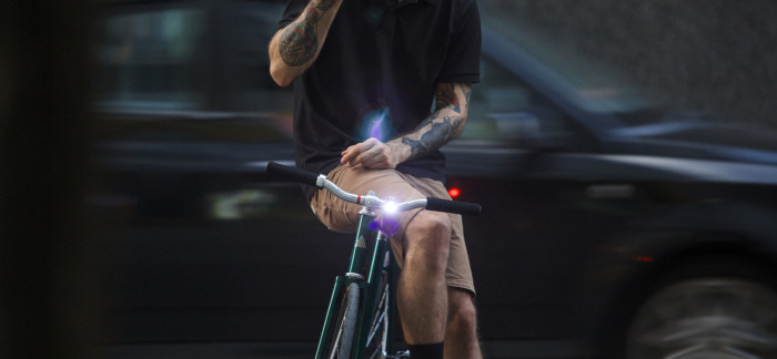 Мигалка передня Knog Blinder Mini Chippy Front 20 Lumens Black 