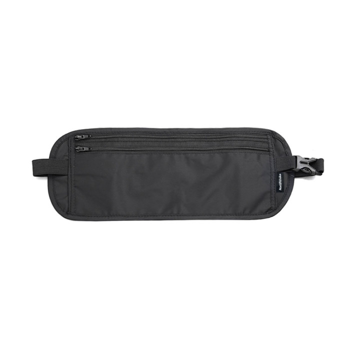 Сумка-гаманець поясна Naturehike Travel Waist Bag black NH15Y005-B 