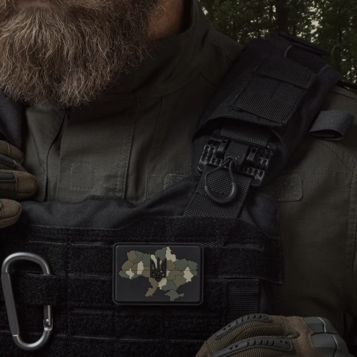 Плитоноска IBV. Чорного кольору 