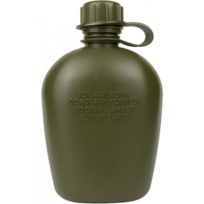Фляга Tribe Canteen пластикова T-FE-0022-olive 