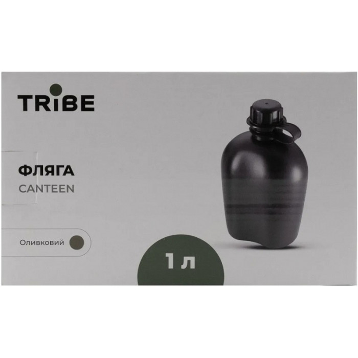 Фляга Tribe Canteen пластикова T-FE-0022-olive 