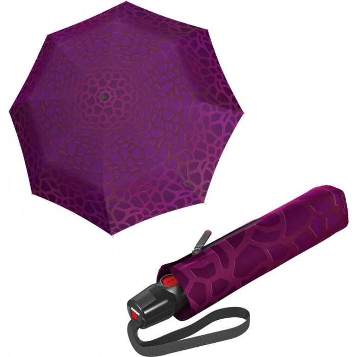 Парасолька T.200 Heal Plum UV Protection Авто/Складаний/8спиць /D99x28см 