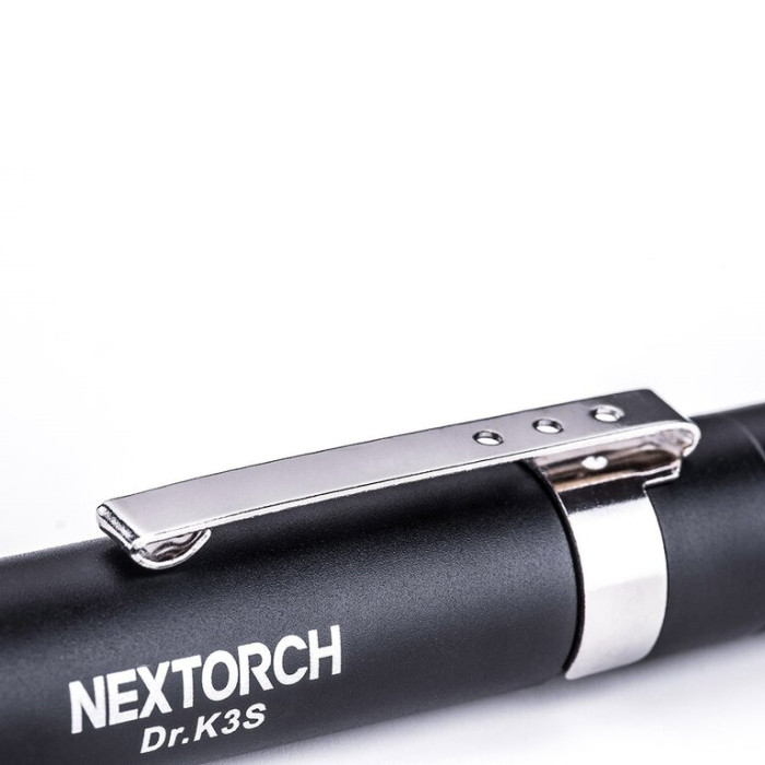 Ліхтар ручний Nextorch Dr.K3S Yellow чорний 
