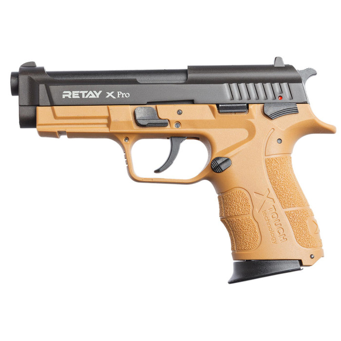 Пістолет стартовий Retay XPro 9мм tan (R570543R) 