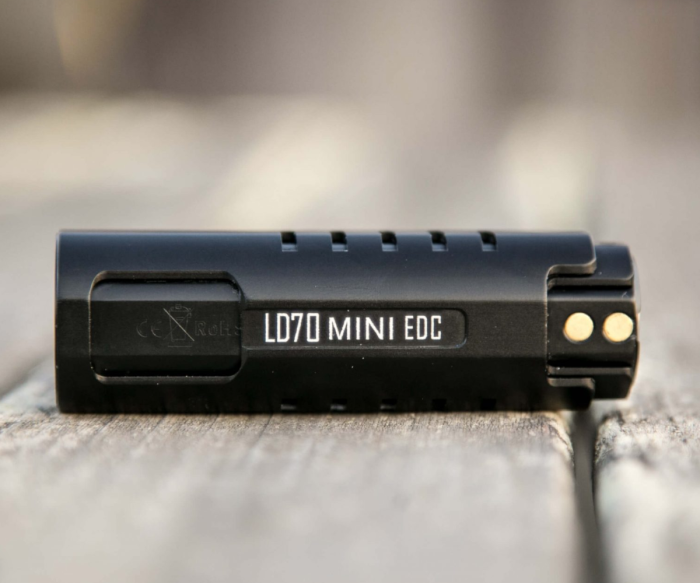 Ліхтар Imalent LD70, чорний 