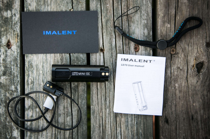 Ліхтар Imalent LD70, чорний 