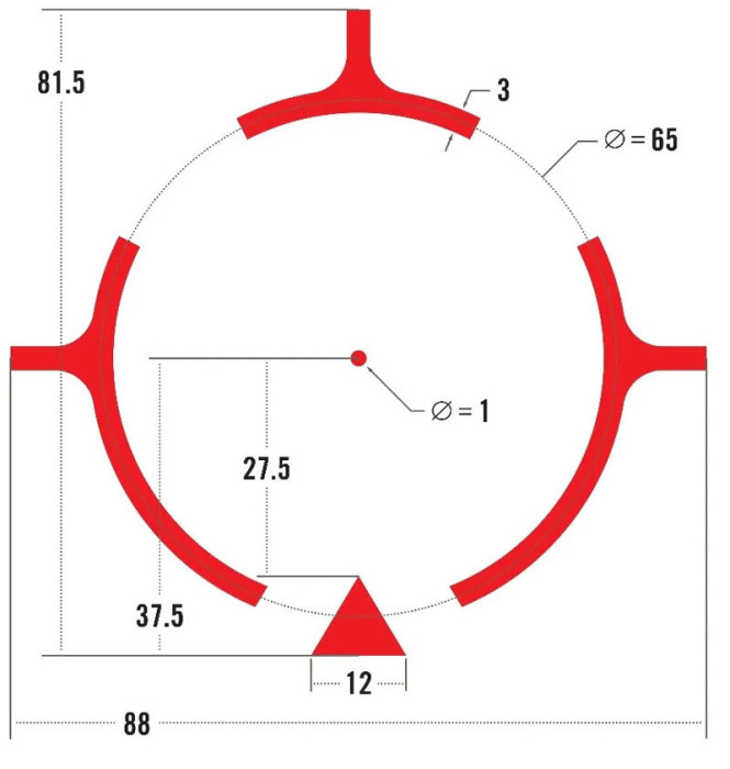 Приціл Vortex AMG UH-1® GEN II, 1 MOA, Holographic Sight 