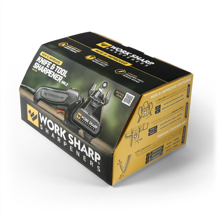 Акційний набір Work Sharp Точилка електрична WSKTS2-I + Точилка механічна Micro WSEDCMCR 
