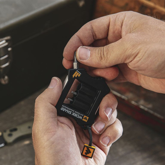 Акційний набір Work Sharp Точилка електрична WSKTS2-I + Точилка механічна Micro WSEDCMCR 