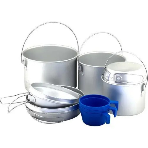 Набір посуду з алюмінію Tramp UTRC-002 
