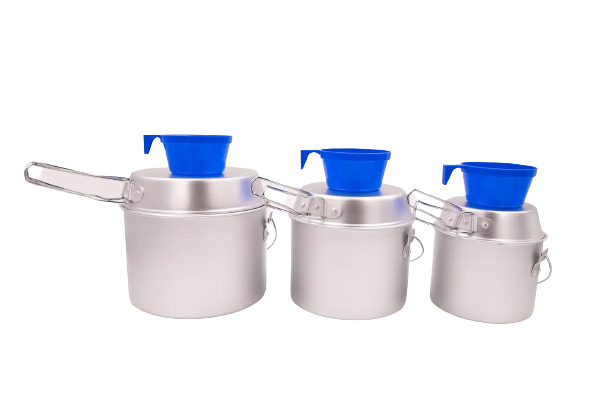 Набір посуду з алюмінію Tramp UTRC-002 