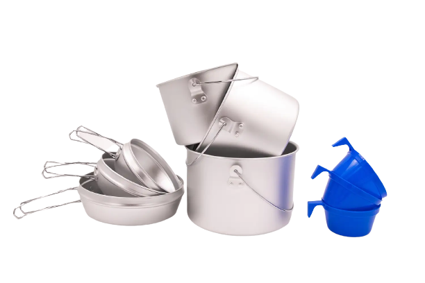 Набір посуду з алюмінію Tramp UTRC-002 