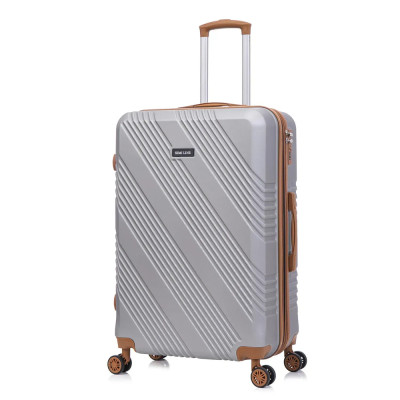 Валіза Semi Line 24" (M) Light Grey (T5849-2)
